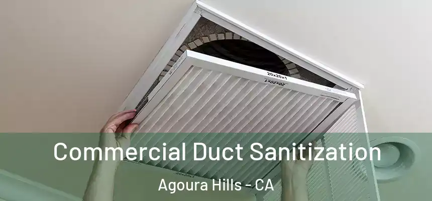  Commercial Duct Sanitization Agoura Hills - CA