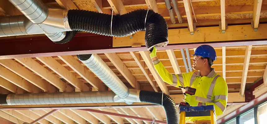 Replacing a Dryer Hose in Agoura Hills, CA